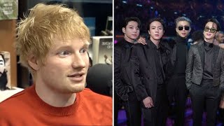 Ed Sheeran DISSES Grammys Over BTS Snubbing “Their Talent Isnt Being Rewarded” [upl. by Ruscio]