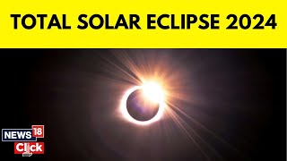 The Total Solar Eclipse 2024 Is Happening Today Heres What You Need To Know  N18V  News18 [upl. by Annahs]