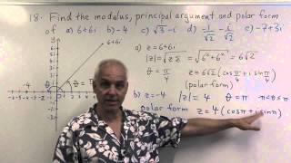 MATH1131 Linear Algebra Chapter 3 Problem 18 [upl. by Anuaik]