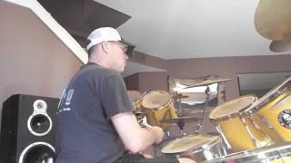 Donovan  Atlantis drum cover [upl. by Ttnerb]