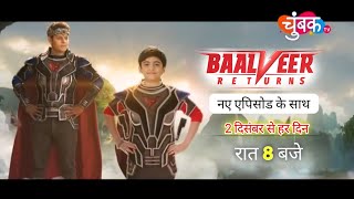 Balveer returns once again with new episodes from 2nd December DD Free Dish New Update Today [upl. by Giana]