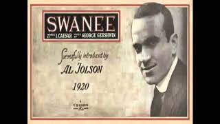 Al Jolson  Swanee 1920 [upl. by Resay]