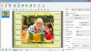 Best Calendar Design Software for Windows – Try Free Demo Version [upl. by Owades]