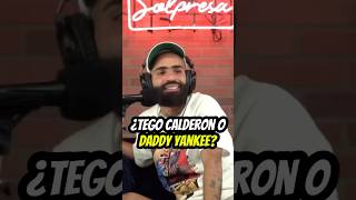 Arcángel elige entre Tego Calderon o Daddy Yankee trap rap daddyyanke arcangel reggaeton [upl. by Ramedlav104]