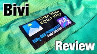 Terra Nova  Discovery Bivi Bivvy  Review amp Comparison [upl. by Eislehc577]