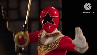 Power Rangers Super Ninja Steel quotDimensions in Dangerquot Tommy vs RoboTommy Battle 2018 [upl. by Alberto396]