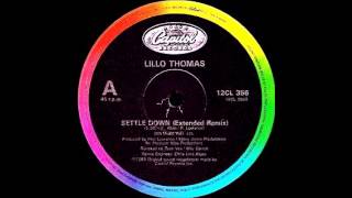 LILLO THOMAS  Settle Down Extended Version HQ [upl. by Fallon]