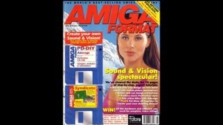 ProTracker 310  Take A Trip From Me  Amiga Format Issue 48 [upl. by Pernas]