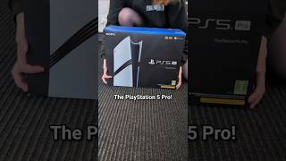 Unboxing the BRAND NEW PS5 Pro [upl. by Enaerb]