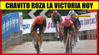 RESUMEN 1 ETAPA TOUR de los ALPES ESTEBAN CHAVES DOBLE ATAQUE ¡QUE ETAPON HOY [upl. by Gavrielle]