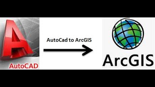 ArcGIS استيراد بيانات الأوتوكاد في بنامج Importing AutoCAD DWG to ArcGIS as a Shapefile [upl. by Kent]