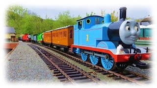 G Scale Thomas and friends at Buckfastleigh in May 2015 [upl. by Rodrich]