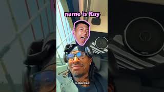 Kai Cenat and Ray Freestyle 😂🤣 [upl. by Ddot]