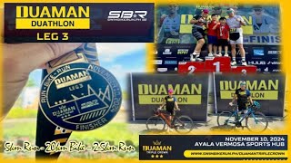 Duaman Duathlon Leg 3 at Ayala Vermosa Sports Hub [upl. by Leisha]