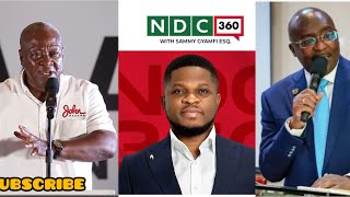 LIVE  NDC 360 With Sammy Gyamfi on NPP Manifesto [upl. by Sellig]