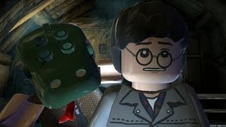 LEGO Harry Potter Years 57 Walkthrough Part 17  Year 7 Deathly Hallows Part 3  Grave Danger [upl. by Nemzaj]