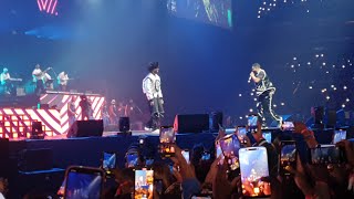 FALLY IPUPA FEAT DADJU  AFSANA UN COUP amp JALOUX REMIX PARIS LA DÉFENSE ARENA CONCERT OFFICIEL [upl. by Elisha427]