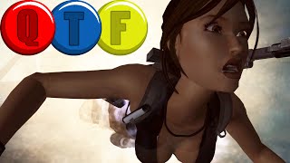 Tomb Raider Legend  QTE Fails [upl. by Nosneh]