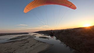 Another sunrise flight There were bald eagles near me [upl. by Aivun]