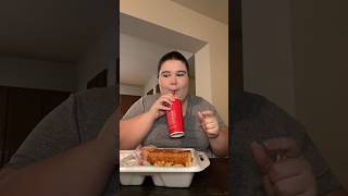 Raising canes mukbang raisingcanes Raising Canes chicken chickentenders chickenstrips [upl. by Emeline159]