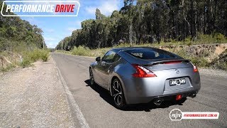 2018 Nissan 370Z manual 0100kmh amp engine sound [upl. by Josefa]