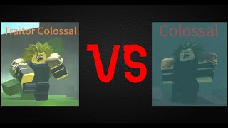 NVZ Legions  Colossal Vs Traitor Colossal [upl. by Zerlina]