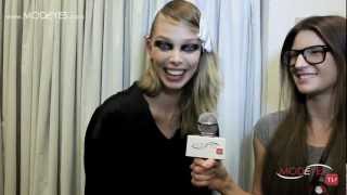 Tanya Dyagileva  TOP MODEL  EXCLUSIVE INTERVIEW HD [upl. by Onailerua]