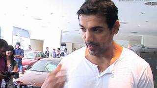 John Abraham An Audi Q7 Loyalist [upl. by Ezeerb307]