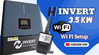 H Invert Solar Inverter 35KW Wi Fi Setup  Is It The Best Choice part 2 [upl. by Aisenat]