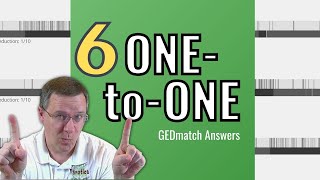 6 Questions to Better Understand GEDmatch OnetoOne Tool [upl. by Aciamaj]