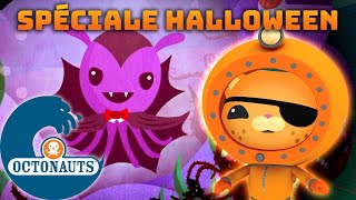 Octonauts  Les histoires de monstres des mers effrayants de Kwazii  Compilation spéciale Halloween [upl. by Royden]