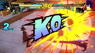 Tokoyami is OP  My hero ones justice 2 Gameplay No commentary [upl. by Billy]