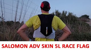 Salomon ADV Skin 5L Race Flag [upl. by Oralie]