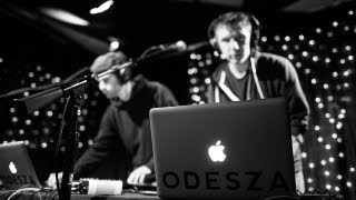 ODESZA  Full Performance Live on KEXP [upl. by Chip312]