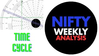 Nifty Time Cycle  Weekly Analysis  WD Ganns Gannzilla Concepts and Time theory for Vibration Date [upl. by Eve24]