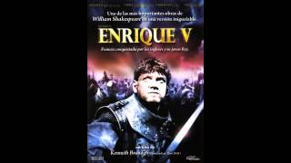 HD BSO  OST  Enrique V  Henry V  Non Nobis Domine [upl. by Canada]