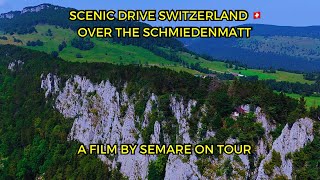 Scenic Drive Switzerland🇨🇭 Wolfisberg Rumisberg Farnern Schmidematt Balsthal 4K [upl. by Joey474]