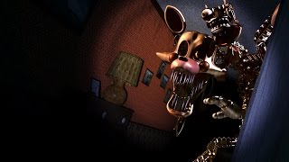 Nightmare mangle jumpscare FNAF 4 [upl. by Chelton]