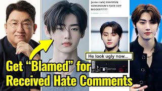 HYBE Audit 10  ENHYPEN’s Sunghoon Allegedly “Blamed” For Hate Comments About His Visuals [upl. by Andra467]