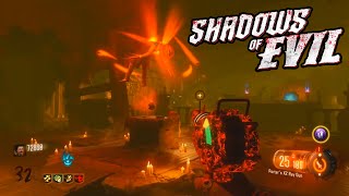 Black Ops 3 Zombies quotShadows of Evilquot Easter Egg Gameplay Walkthrough BO3 Zombies [upl. by Soren]