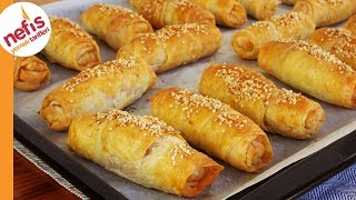 ÇITIR ÇITIR🔥 PATATESLİ BÖREK YAPIMI [upl. by Anadal668]