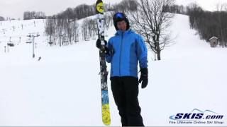 2012 Rossignol Scratch Skis Review [upl. by Gerrard]