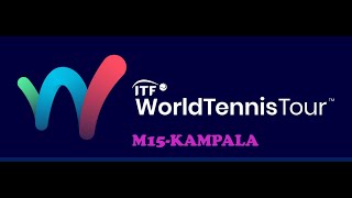 COURT 3 MATCH 3 Dev JAVIA Nitin Kumar SINHA vsKiruthik KALYAAN AS David ORINGA [upl. by Koetke]