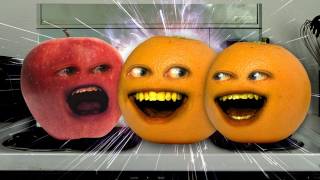 Annoying Orange  Epic Peel Time [upl. by Marcy14]