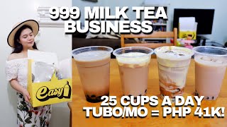 EASY MILK TEA BUSINESS  999 PACKAGE BUNDLE [upl. by Holmes]