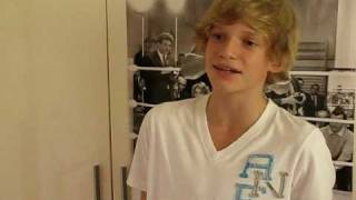 Cody Simpson  Señorita Justin Timberlake Cover [upl. by Nylidnarb]