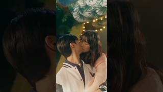 Unexpected kiss scene 😘  Drama Lovely Runner  kdrama shorts kdramaedit [upl. by Eeram]