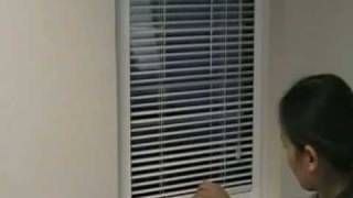 Perfect Fit Venetian Blinds  fitting [upl. by Imefulo]