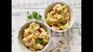 Tortellini alla Panna [upl. by Deerc]