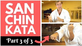 SANCHIN KATA SECRETS 33 Breathing amp Timing — Jesse Enkamp [upl. by Rollins]